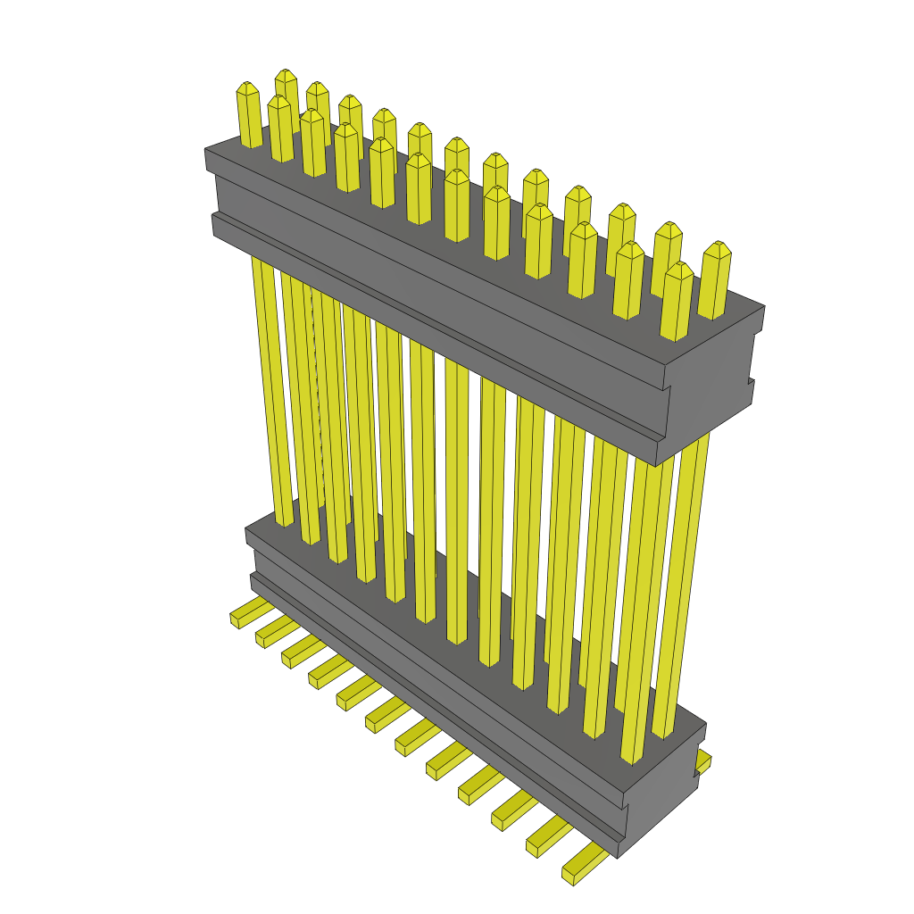 All Parts Connectors Smart Card Connectors FW-12-05-G-D-610-065 by Samtec