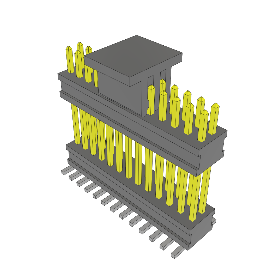 All Parts Connectors Smart Card Connectors FW-13-05-F-D-440-100-P-TR by Samtec