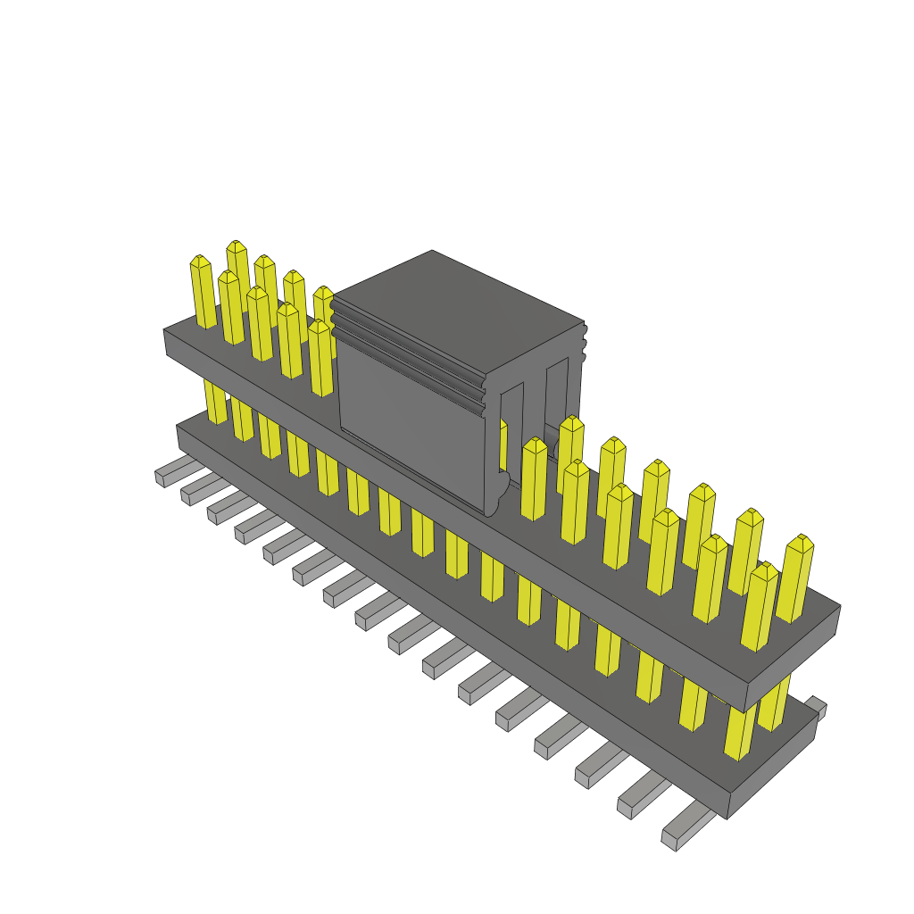 All Parts Connectors Backplane Connectors Hard Metric Connectors FW-16-03-FM-D-180-085-P by Samtec