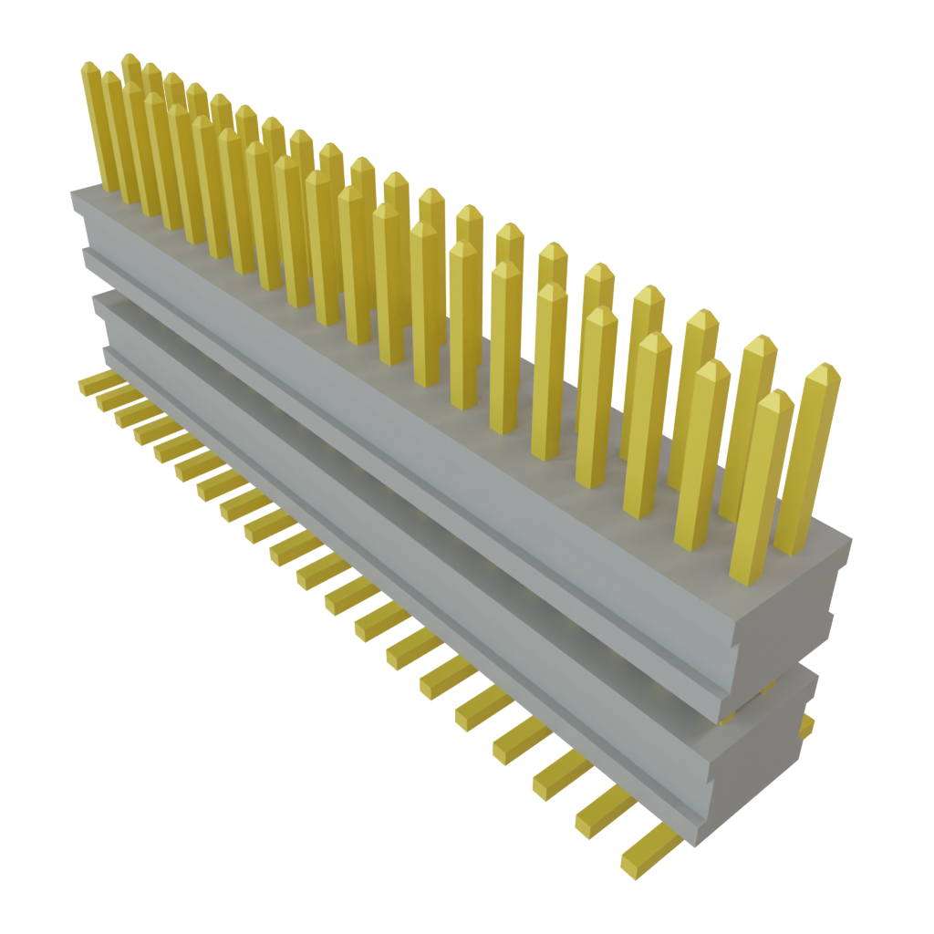 All Parts Connectors Smart Card Connectors FW-20-05-G-D-254-150 by Samtec