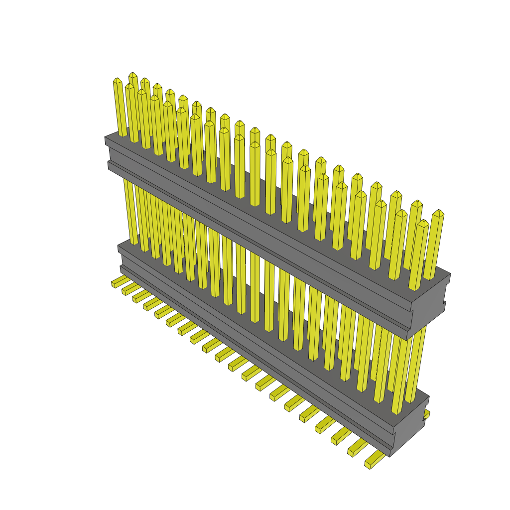 All Parts Connectors Backplane Connectors Hard Metric Connectors FW-20-05-G-D-466-160-A-TR by Samtec