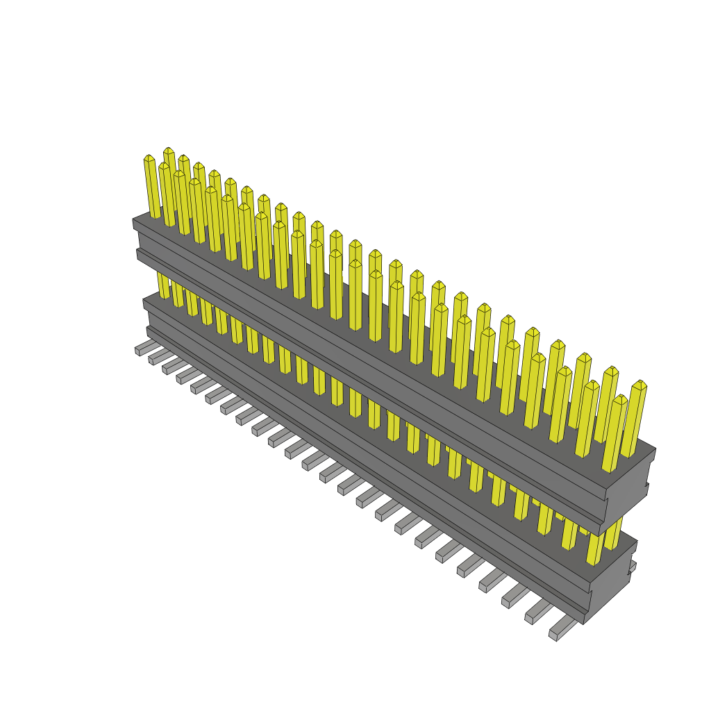 All Parts Connectors Smart Card Connectors FW-24-05-L-D-316-140 by Samtec