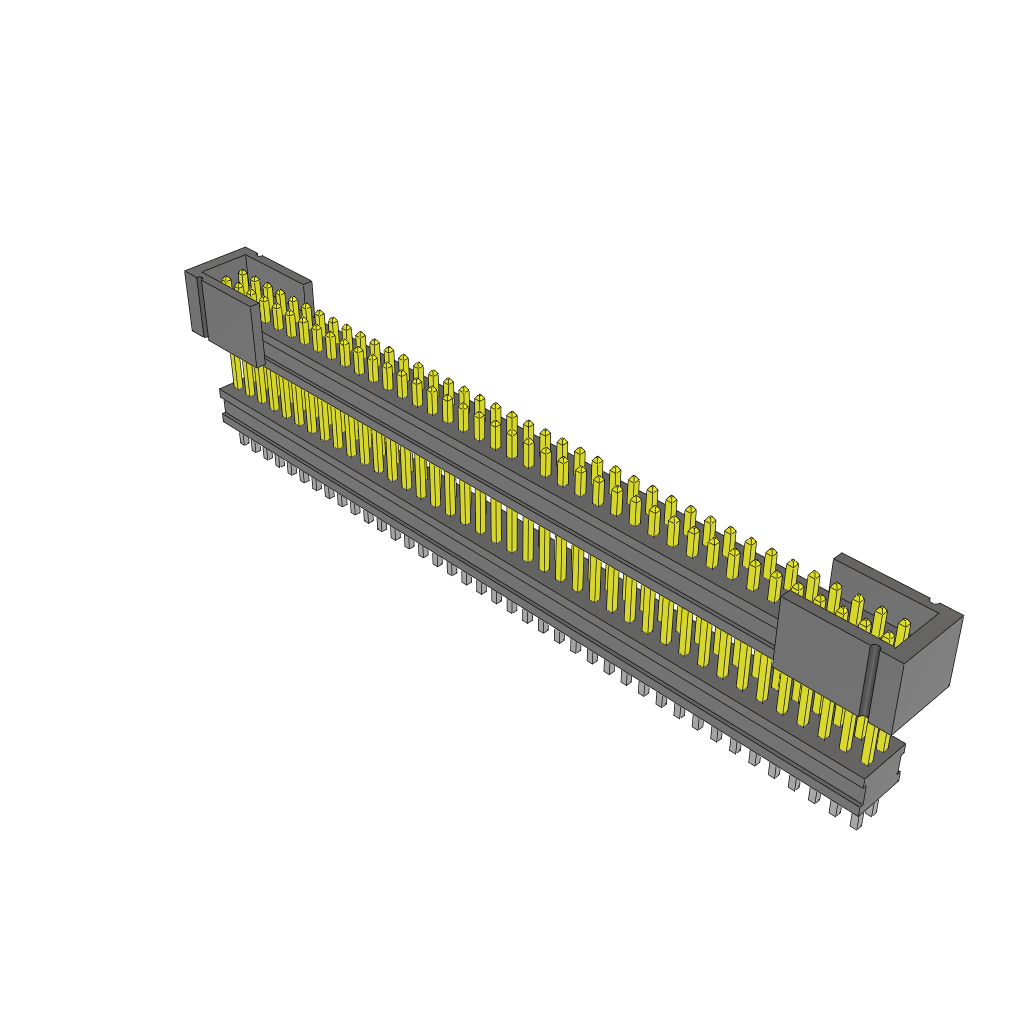 All Parts Connectors Smart Card Connectors FW-40-02-L-D-350-065-ES by Samtec
