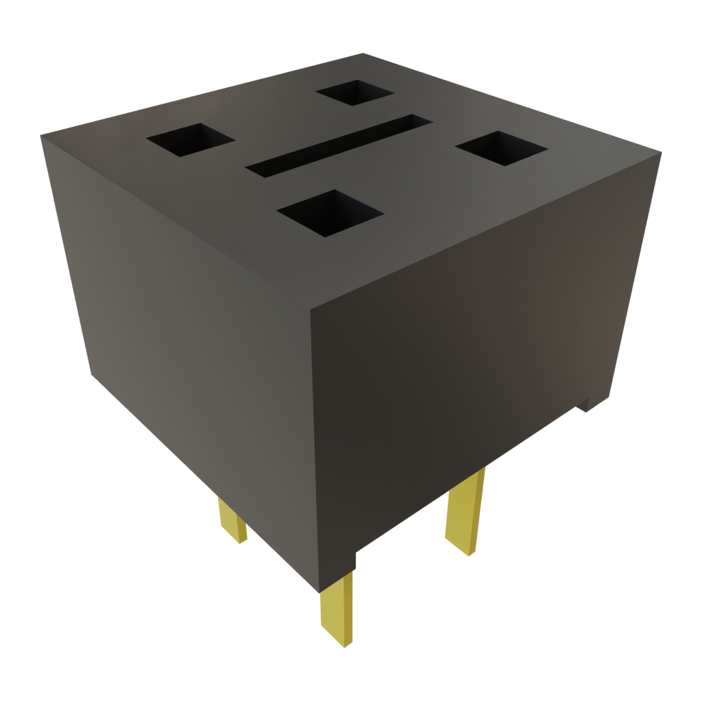 HLE-102-02-G-DV-TE by Samtec