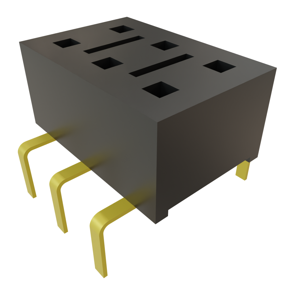HLE-103-02-G-DV-PE-BE by Samtec
