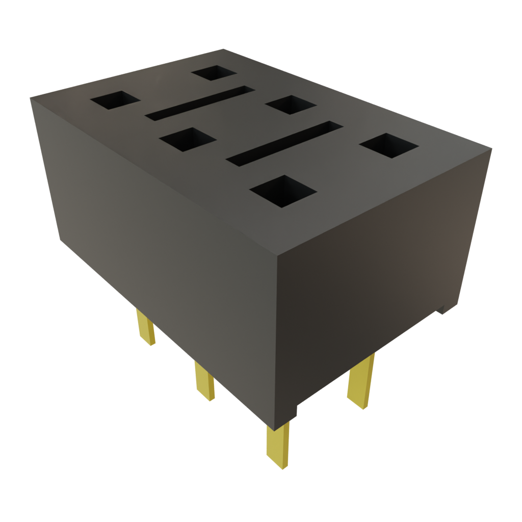 HLE-103-02-G-DV-TE by Samtec Inc.