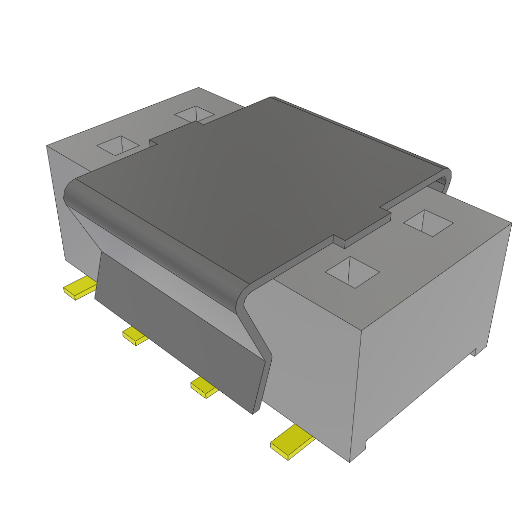 HLE-104-02-G-DV-BE-A-P-TR by Samtec