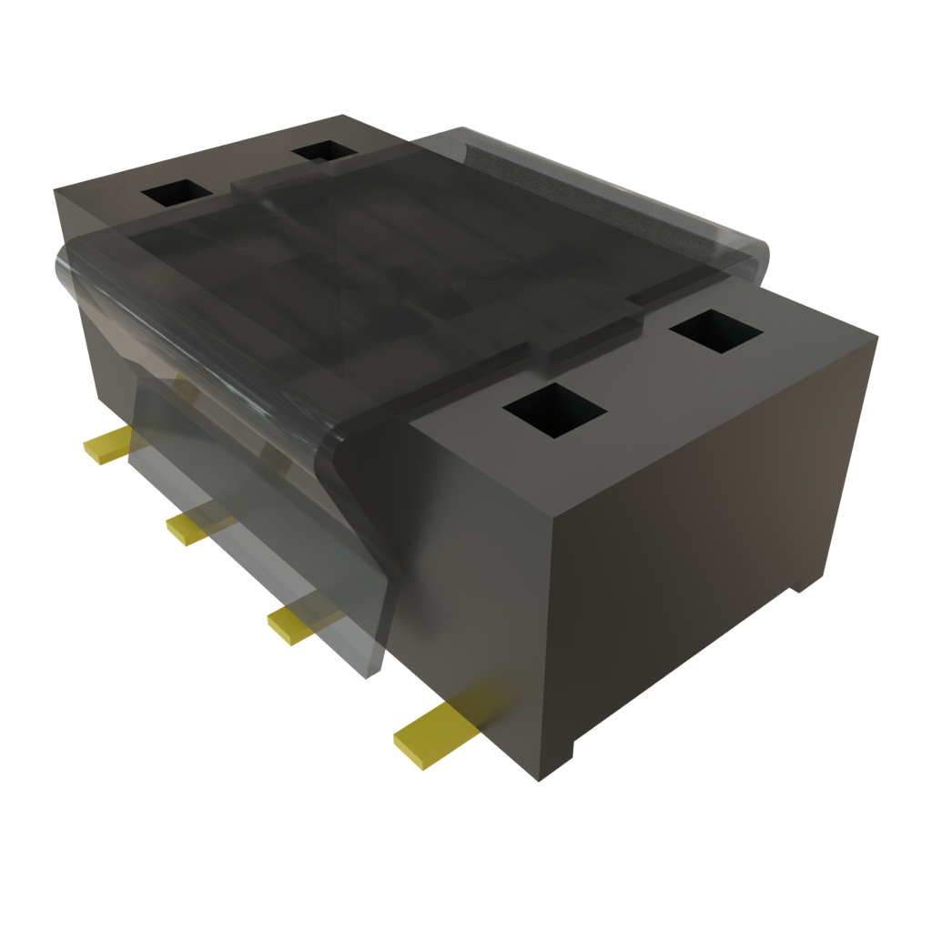 HLE-104-02-G-DV-P-TR by Samtec