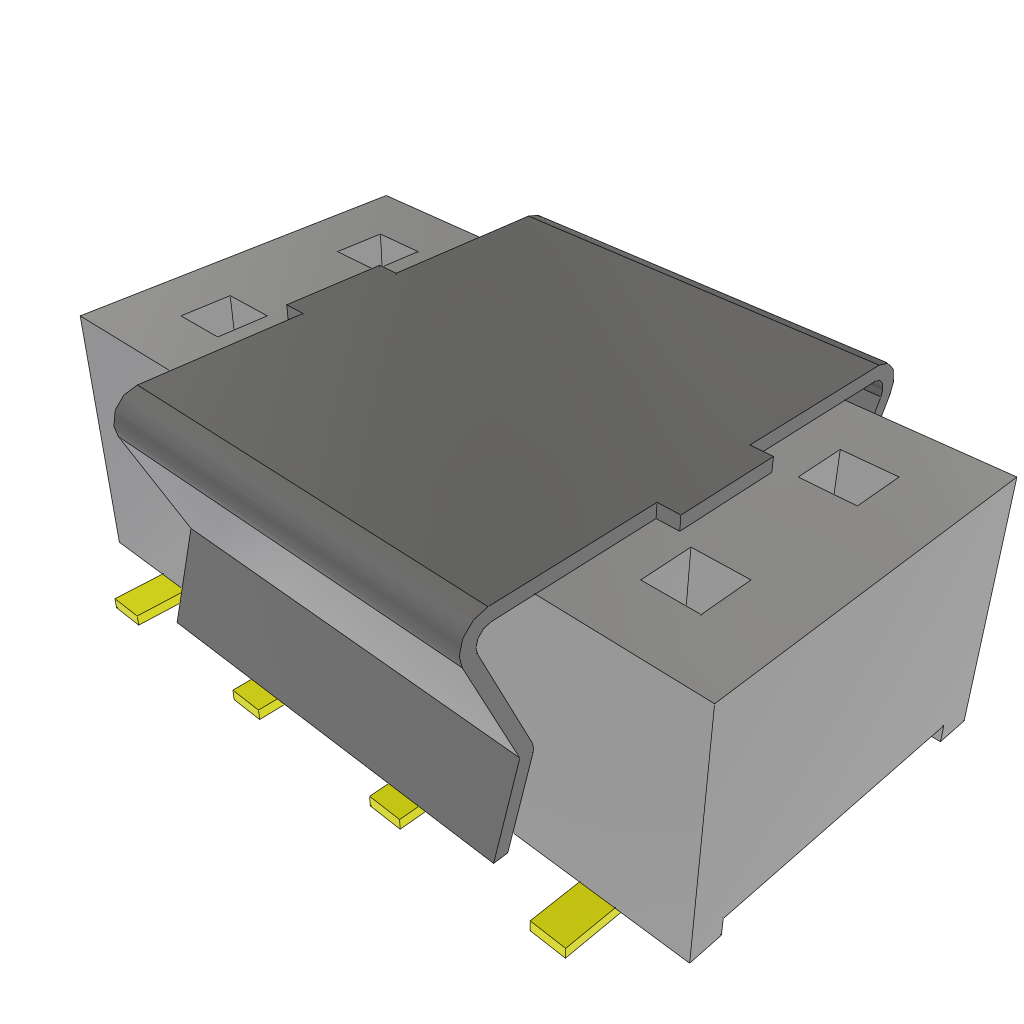 HLE-104-02-G-DV-P by Samtec