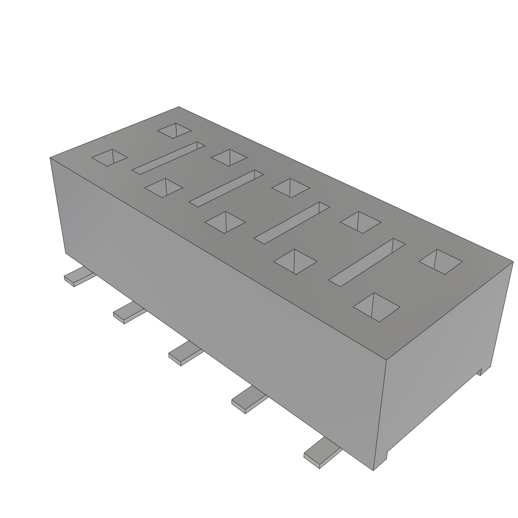 HLE-105-02-F-DV-TR by Samtec