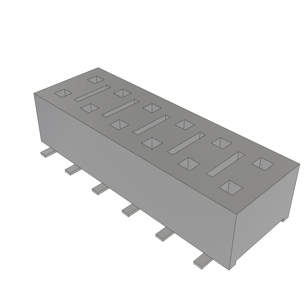 HLE-106-02-S-DV-TR by Samtec