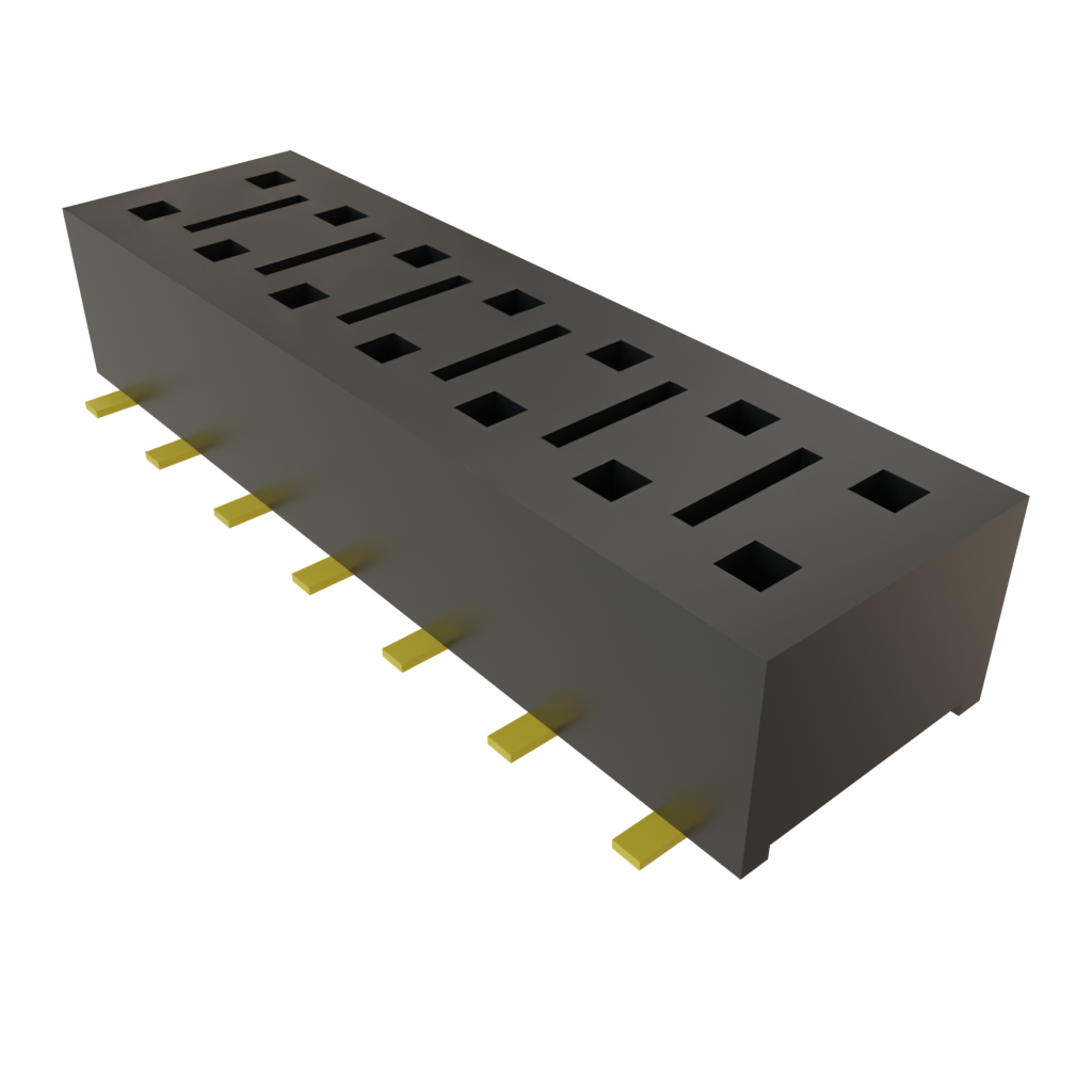 HLE-107-02-G-DV-A by Samtec Inc.