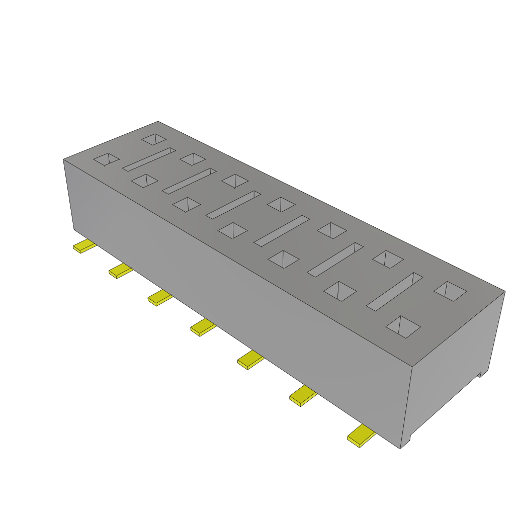 HLE-107-02-G-DV-BE by Samtec Inc.