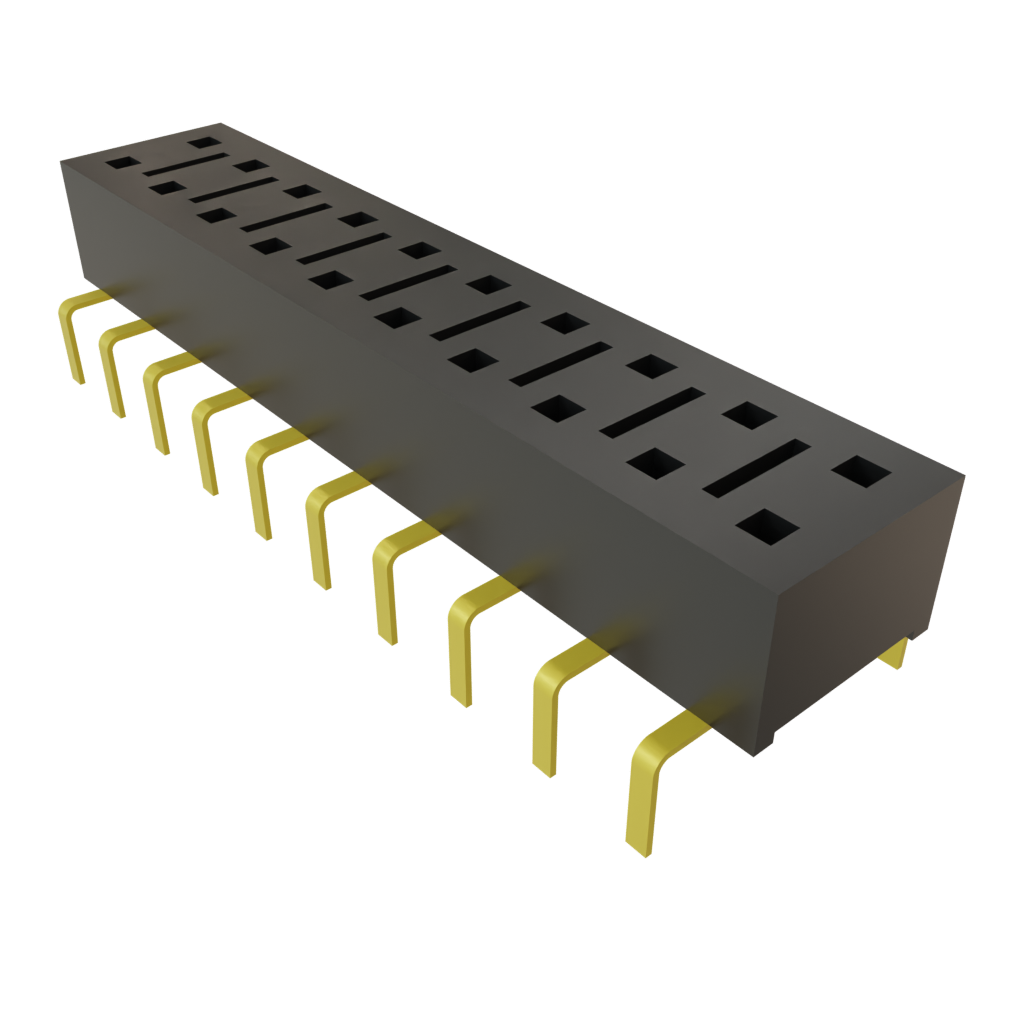 HLE-110-02-G-DV-PE by Samtec Inc.