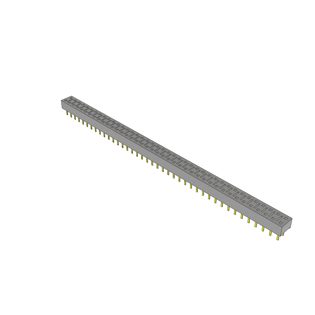 HLE-140-02-G-DV-TE by Samtec