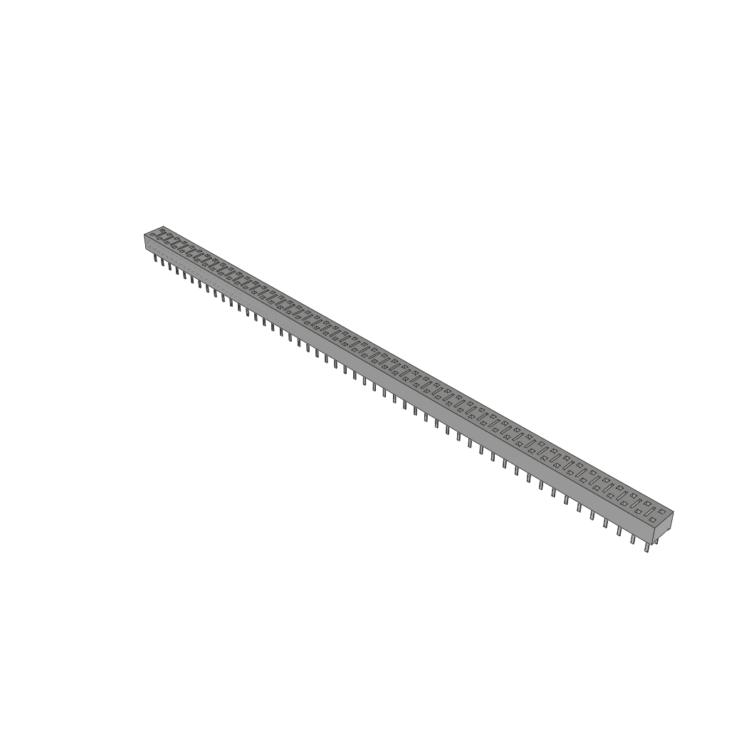 All Parts Connectors Smart Card Connectors HLE-150-02-L-DV-TE by Samtec Inc.