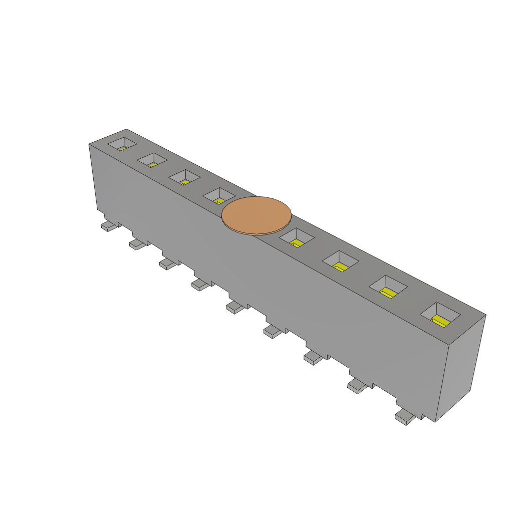 HPF-09-02-T-S-K-TR by Samtec
