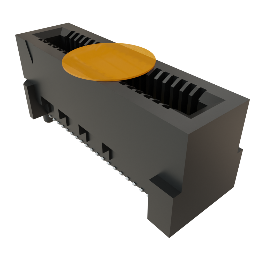 All Parts Connectors Smart Card Connectors HSEC8-120-01-L-DV-A-K-TR by Samtec