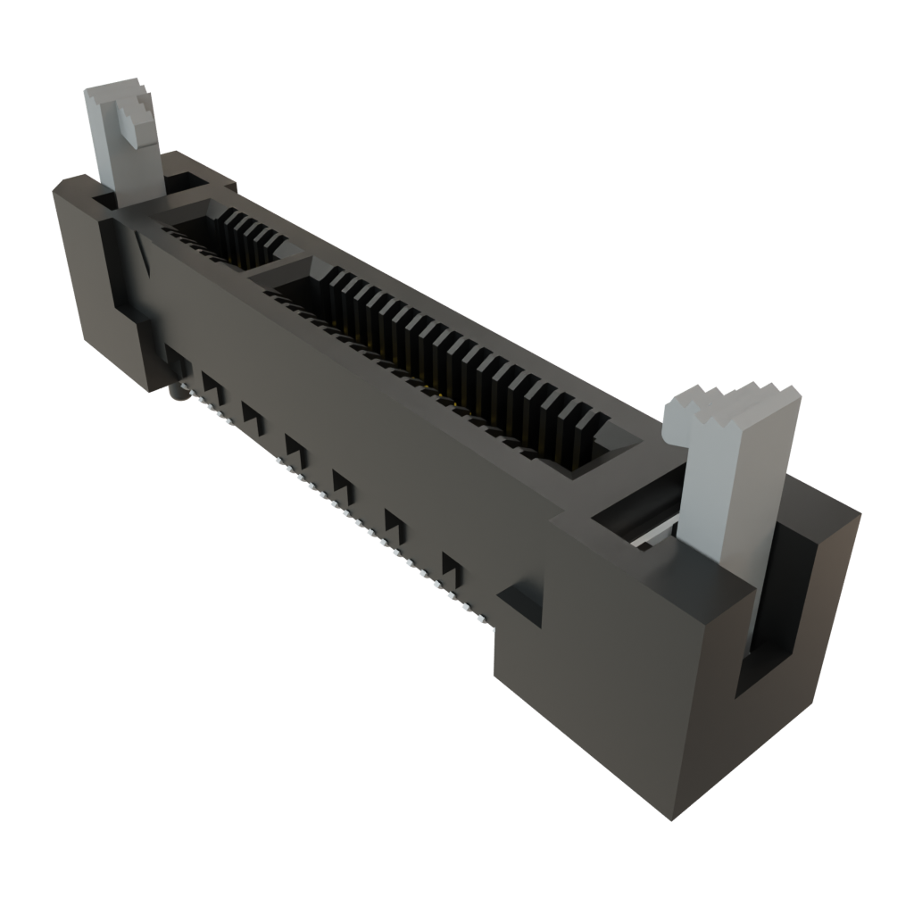 HSEC8-125-01-S-DV-A-BL by Samtec