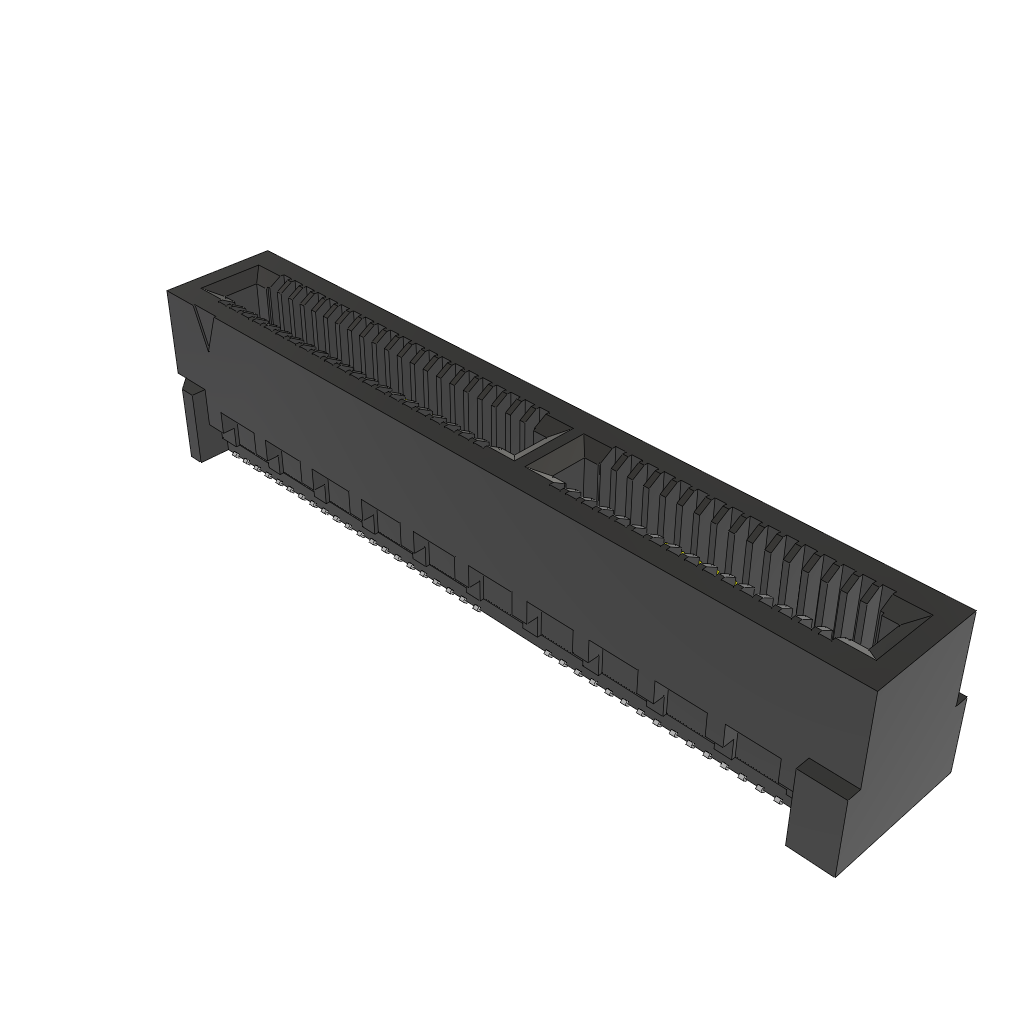 All Parts Connectors Smart Card Connectors HSEC8-137-01-L-DV by Samtec