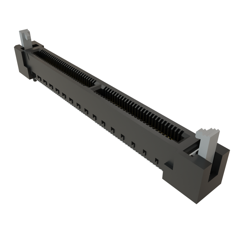 All Parts Connectors Card Edge HSEC8-160-01-L-DV-A-BL by Samtec
