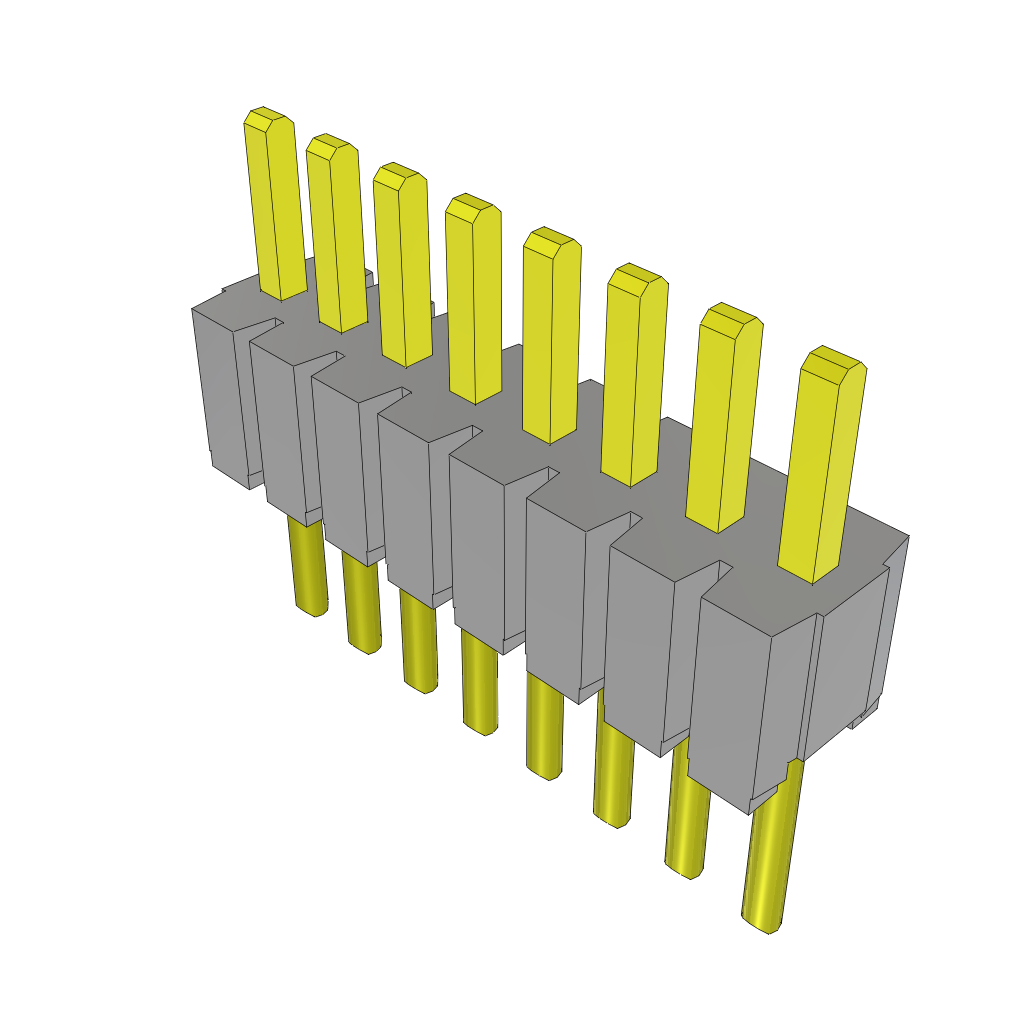 All Parts Power Products Batteries and Accessories Accessories Battery Housings-Cradles HTMS-108-02-L-S by Samtec