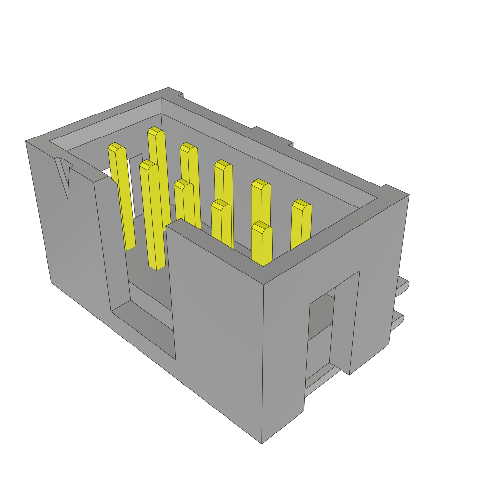 HTSS-105-05-S-D-RA by Samtec