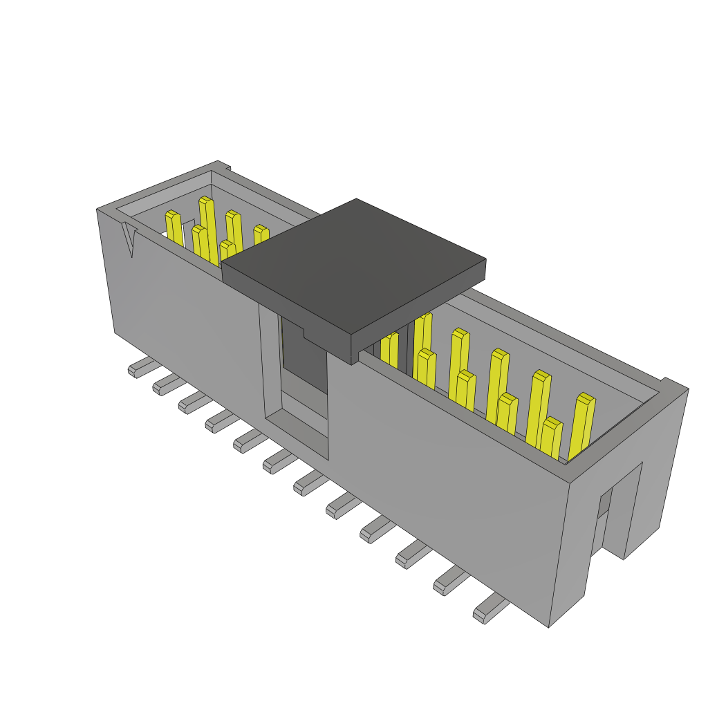 All Parts Power Products Batteries and Accessories Accessories Battery Housings-Cradles HTSS-112-01-L-DV-P by Samtec