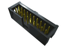 HTSS-125-01-S-DV-A by Samtec