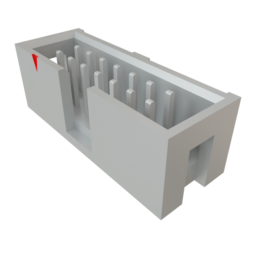 All Parts Power Products Batteries and Accessories Accessories Battery Housings-Cradles HTST-107-01-T-D by Samtec