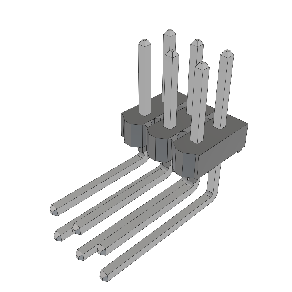 HTSW-103-09-T-D-RA by Samtec