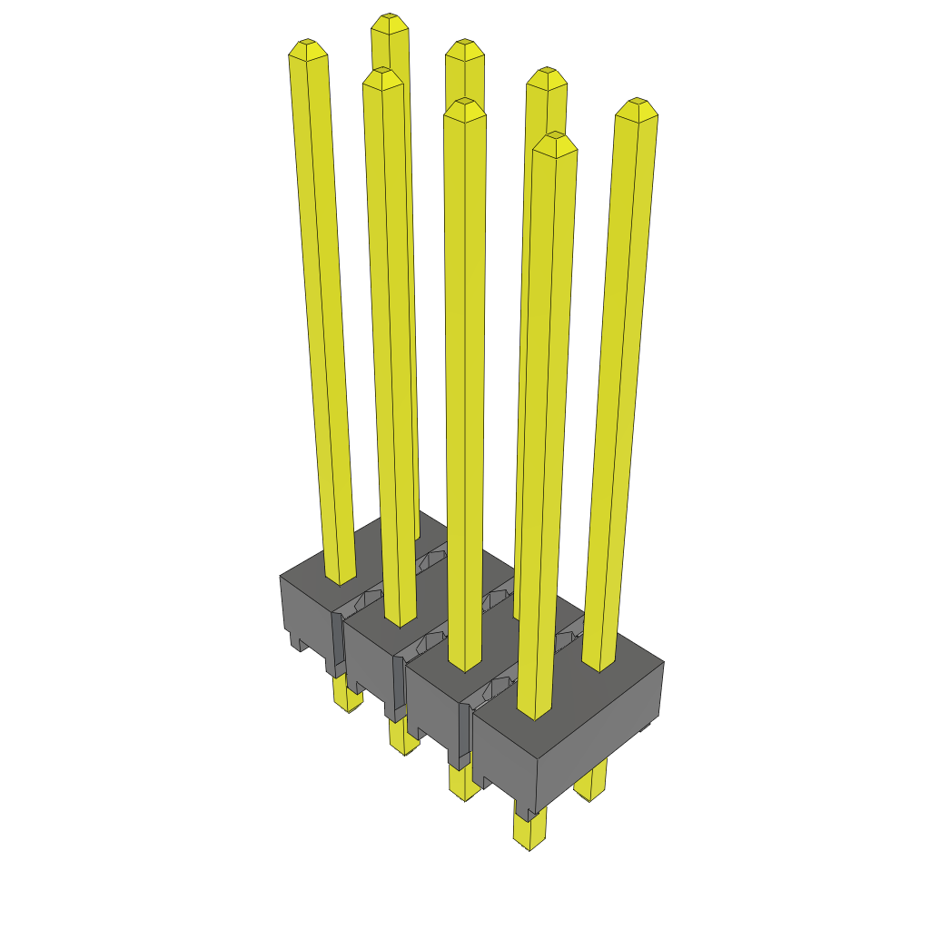 HTSW-104-17-G-D by Samtec