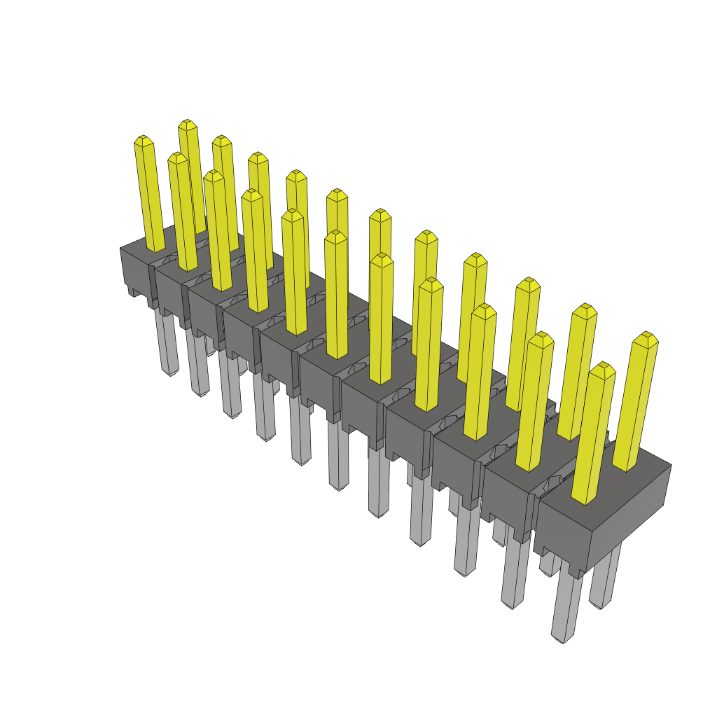 HTSW-111-08-L-D by Samtec