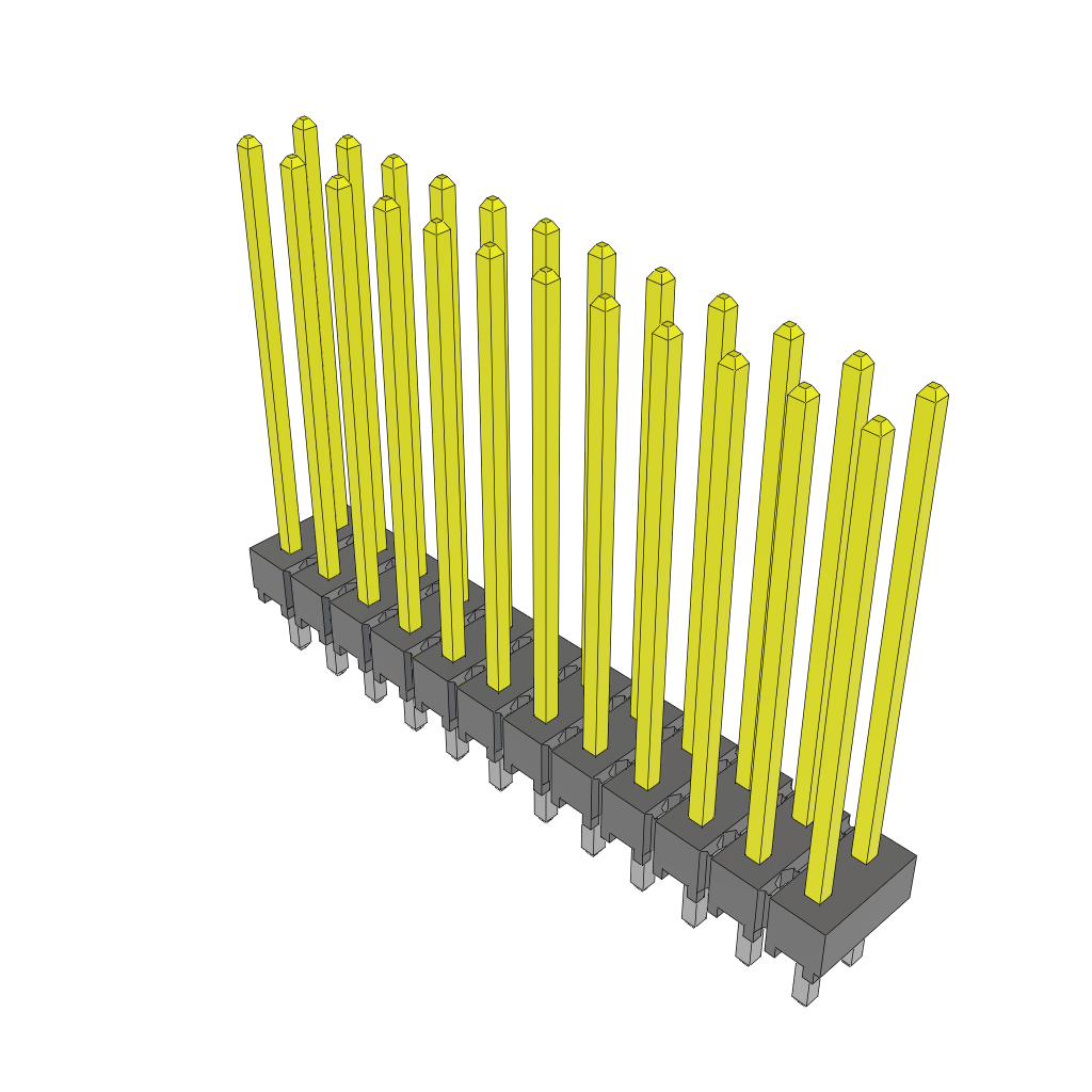 HTSW-112-18-F-D by Samtec