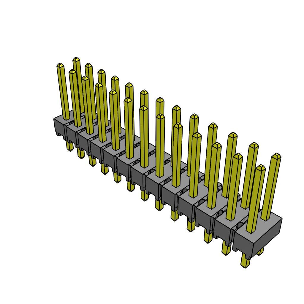 HTSW-113-14-L-D-LL by Samtec