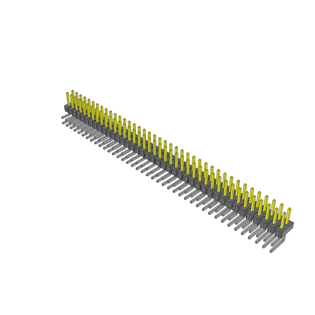 HTSW-140-08-S-D-RA by Samtec