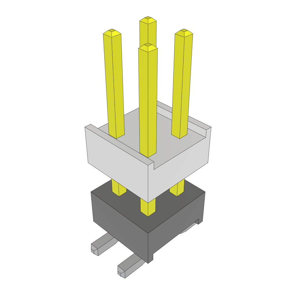 Board to Board & Mezzanine Connectors HW-02-15-S-D-340-SM by Samtec