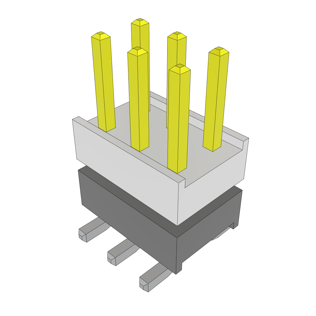 HW-03-08-S-D-280-SM-A by Samtec