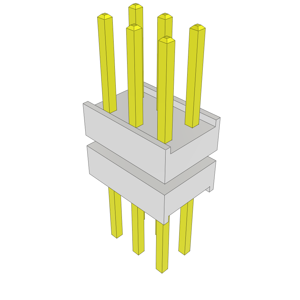 Board to Board & Mezzanine Connectors HW-03-09-G-D-235-255 by Samtec