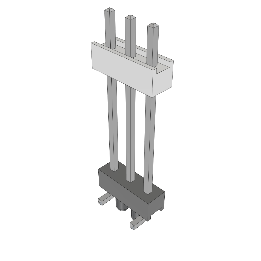 Board to Board & Mezzanine Connectors HW-03-11-T-S-740-SM-A by Samtec