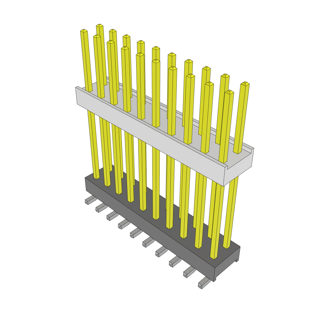 All Parts Connectors Smart Card Connectors HW-10-20-L-D-750-SM-A by Samtec