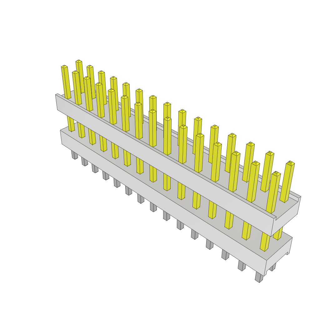 All Parts Connectors Smart Card Connectors HW-15-15-LM-D-340-110 by Samtec