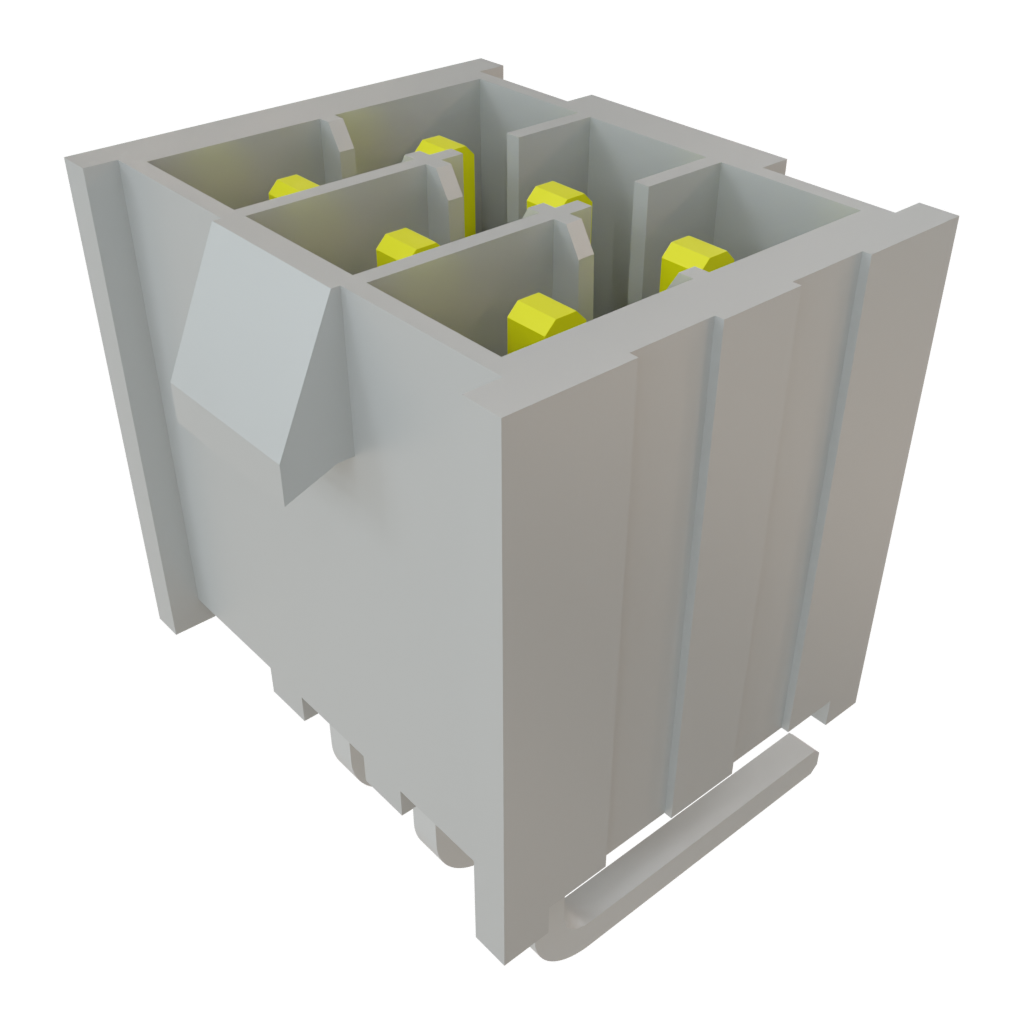 All Parts Power Products Batteries and Accessories Accessories Battery Housings-Cradles IPL1-103-01-L-D-RA-K by Samtec