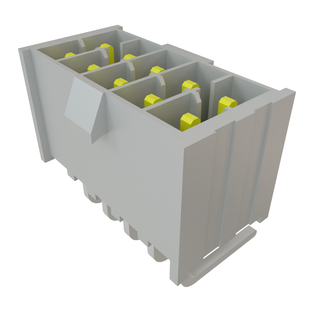 All Parts Power Products Batteries and Accessories Accessories Battery Housings-Cradles IPL1-105-01-L-D-RA-K by Samtec