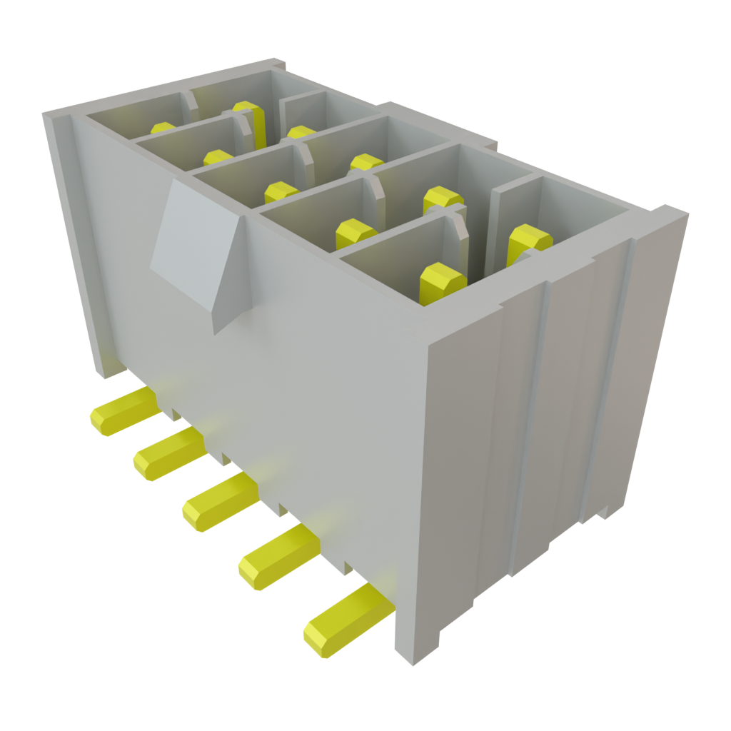 All Parts Power Products Batteries and Accessories Accessories Battery Housings-Cradles IPL1-105-02-H-D-K by Samtec