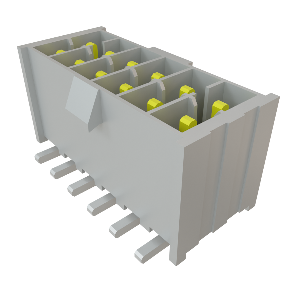 All Parts Power Products Batteries and Accessories Accessories Battery Housings-Cradles IPL1-106-02-F-D-K by Samtec