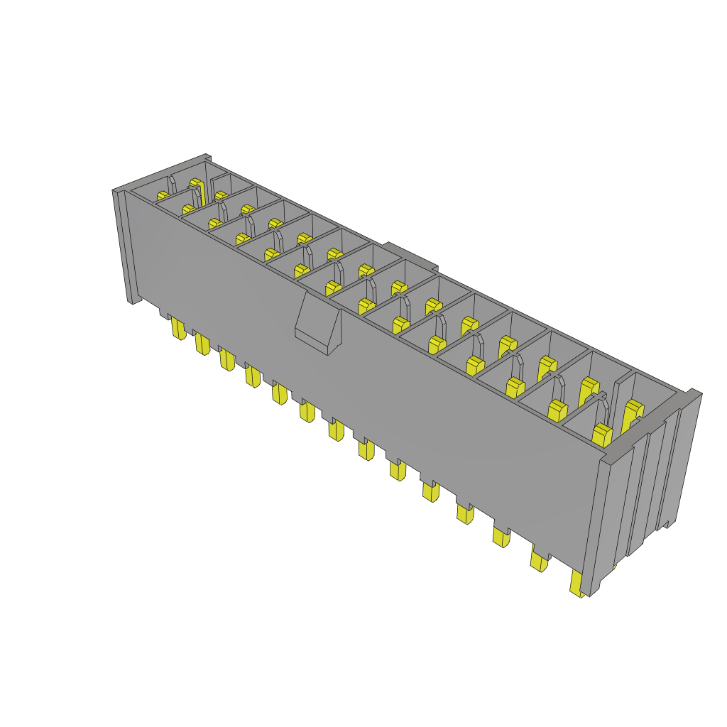 All Parts Power Products Batteries and Accessories Accessories Battery Housings-Cradles IPL1-114-01-H-D-K by Samtec