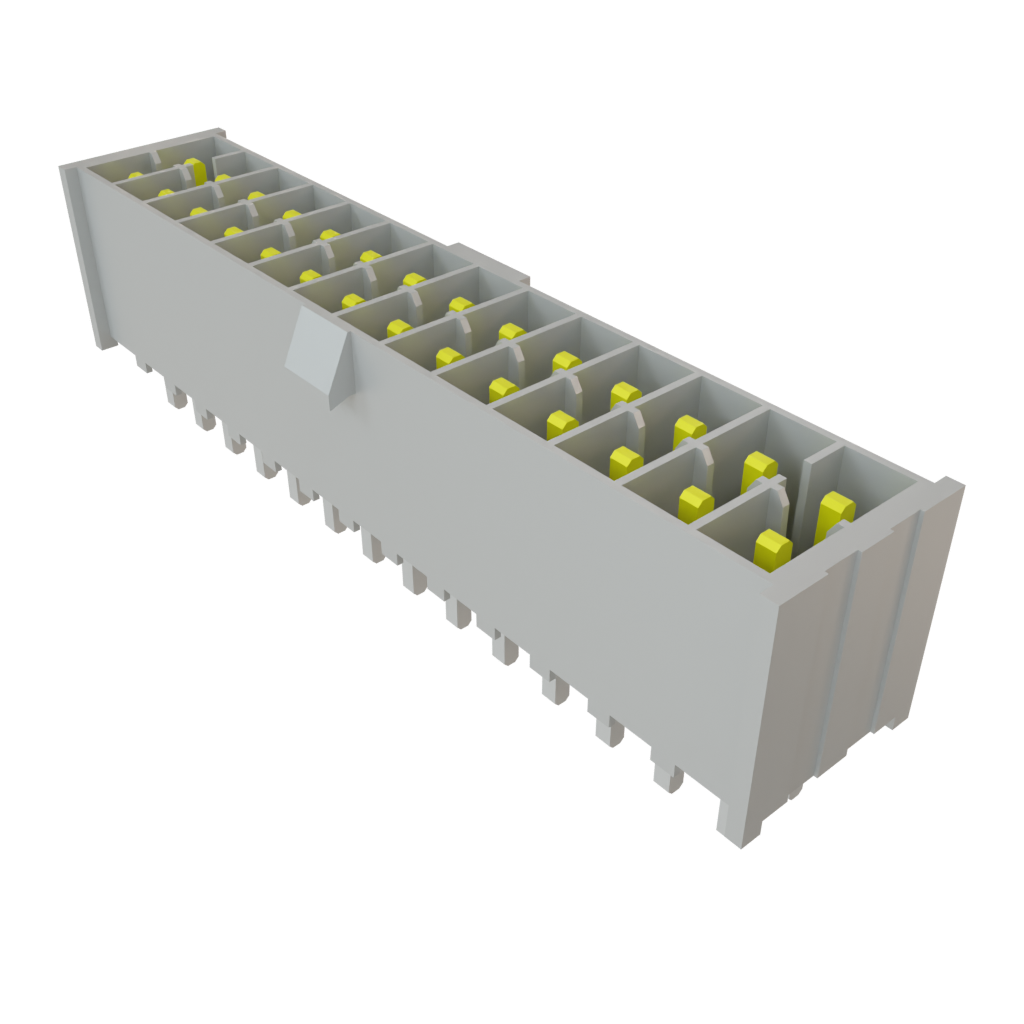 All Parts Power Products Batteries and Accessories Accessories Battery Housings-Cradles IPL1-114-01-L-D-K by Samtec