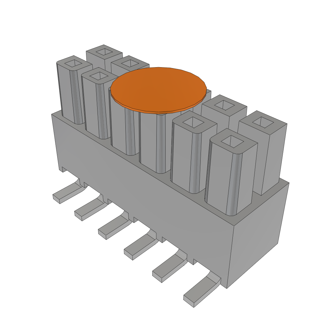 All Parts Connectors PC Board Board to Board IPS1-106-01-L-D-VS-K-TR by Samtec