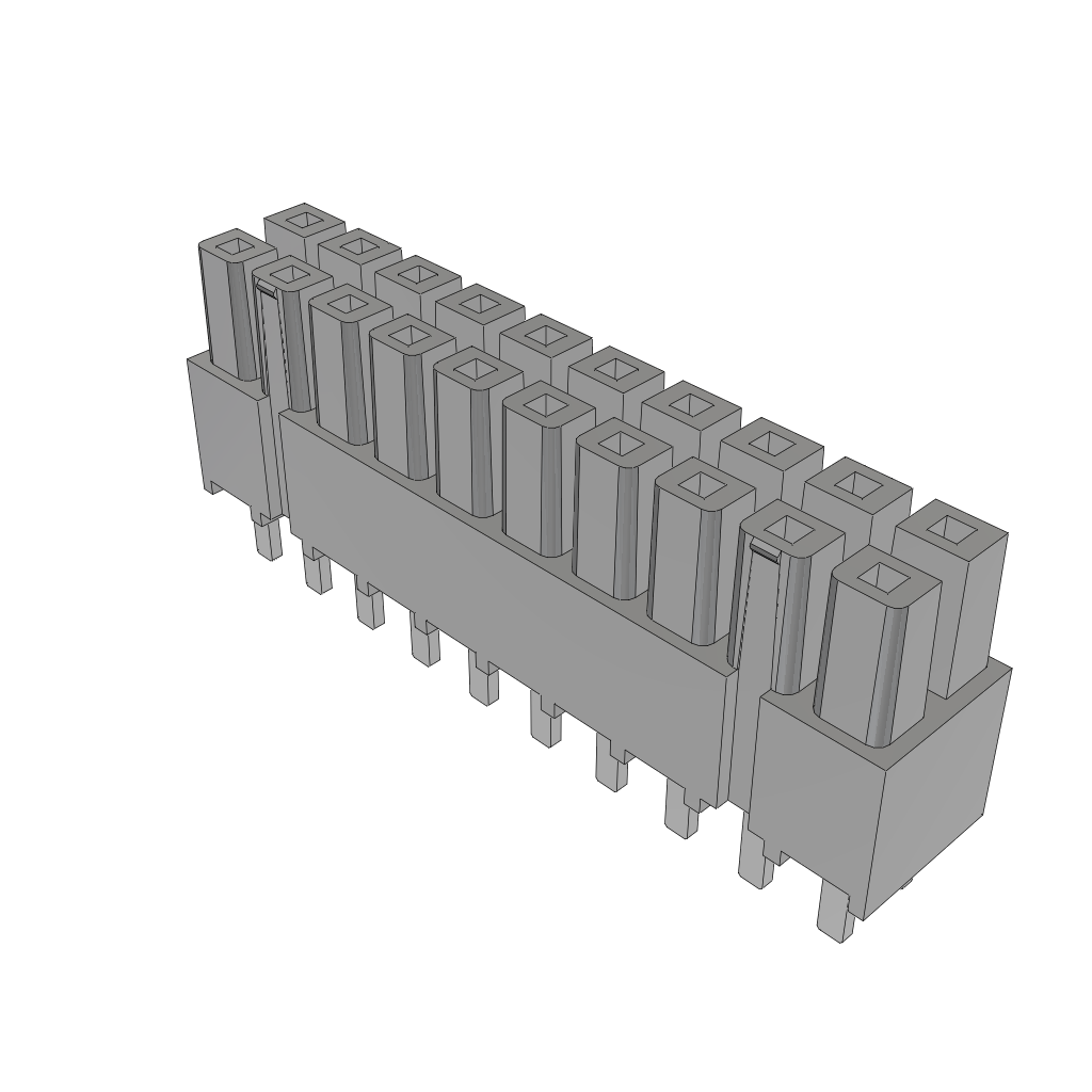 All Parts Connectors PC Board Board to Board IPS1-110-01-L-D-FL by Samtec